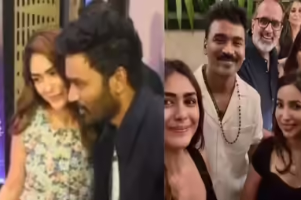 புகையும் காதல்!! தனுஷின் சகோதரிகளை ஃபாலோ செய்து ஷாக் கொடுத்த மிருணாள் தாகூர்.. | Mrunal Thakur Follows Dhanush Sisters On Instagram