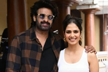 மிகப்பெரிய பாக்கியமாக நினைக்கிறன்.. பிரபாஸ் உடன் நடித்தது குறித்து பேசிய மாளவிகா மோகனன்