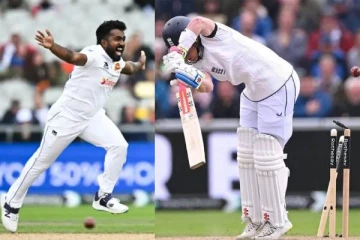 இங்கிலாந்தை திணற வைத்த இலங்கை வீரர்! அரைசதம் விளாசிய ஹாரி