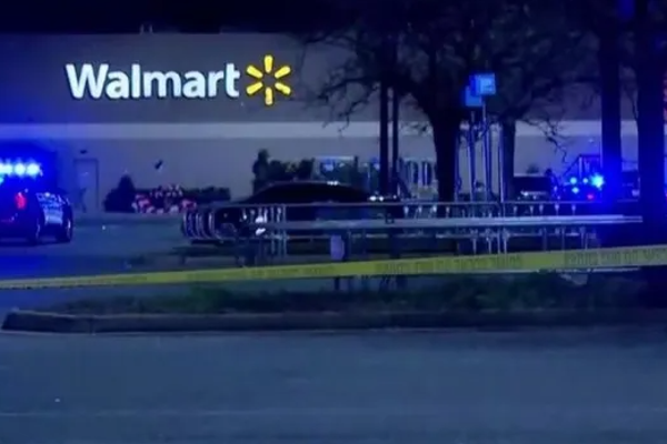 அமெரிக்க பல்பொருள் அங்காடியில் துப்பாக்கிசூடு; 7 பேர் பலி | Us Walmart Supermarket Shooting 7 People Died