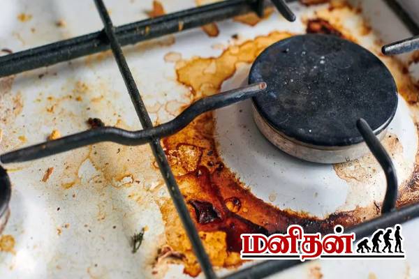 சமையலறையில் இந்த பிரச்சனை தொந்தரவா இருக்கா? அப்போது இது உங்களுக்காக தான்.. | Tips To Easily Remove Oil Spills In Kitchen
