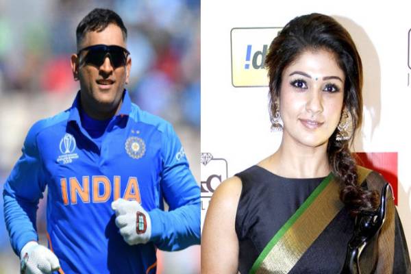 தமிழ் சினிமாவில் கலமிறங்கும் தல தோனி - லேடி சூப்பர்ஸ்டார் நயன்தாராவுடன் கைக்கோர்க்கிறார் - தமிழ்நாடு