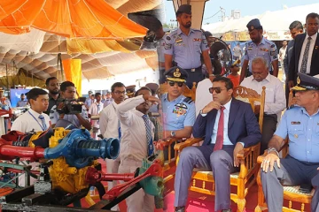 யாழில் நான்காவது நாளாக தொடரும் விமானப்படையின் வான் சாகச கண்காட்சி