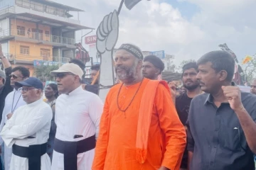 சுதந்திர தினத்தை கரி நாளாக கருதி வடக்கு - கிழக்கில் போராட்டம்