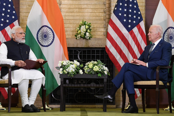 கொரோனா பரவலை இந்தியா சிறப்பாக கையாண்டுள்ளது- பிரதமர் மோடிக்கு  ஜோ பைடன் புகழாரம் - தமிழ்நாடு