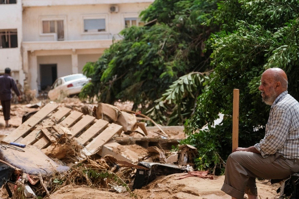 Libya storm