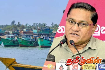 இலங்கை - இந்திய கடற்றொழிலாளர்கள் பிரச்சினைக்கு விரைவில் தீர்வு! அமைச்சர் விஜித உறுதி