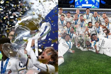 15வது முறையாக UEFA சாம்பியன் பட்டத்தை கைப்பற்றி ரியல் மாட்ரிட் சாதனை!