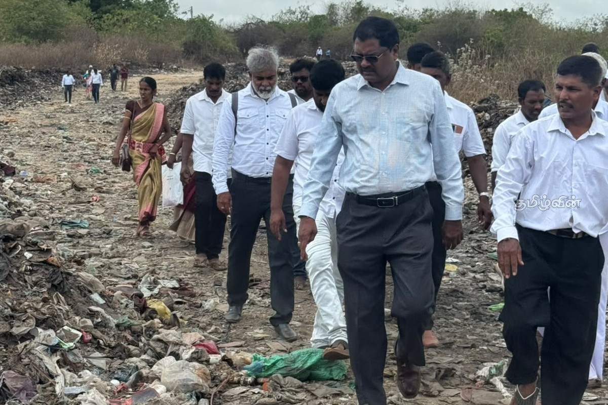 கீரிமலையில் கொட்டப்பட்ட கழிவுகளை உடனடியாக அகற்ற உத்தரவு | Ordered Immediate Remove Waste Dumped