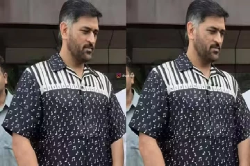 வைரலாகும் தோனி அணிந்த பியானோ சட்டை - விலை இவ்வளவா? அப்படி என்ன சிறப்பம்சம்?