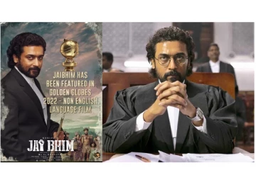 உலகளவில் நடைபெறும் கோல்டன் க்ளோப் விருது விழாவில் தேர்வாகிய ‘ஜெய் பீம்’