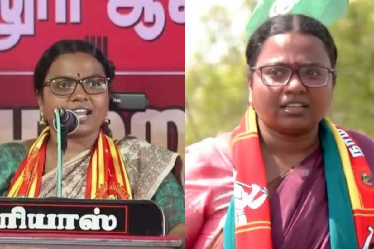 நாம் தமிழர் நிர்வாகி கார்த்திகா கைது; தவெக அரசுக்கு திமுக, அதிமுக உள்ளிட்ட எதிர்க்கட்சிகள் கண்டனம் | Opposition Parties Condemn For Arrest Ntk Karthika