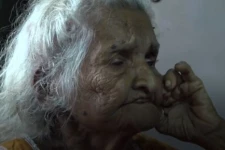 இலங்கையில் மிகவும் வயது முதிர்ந்த பெண் மரணம்!