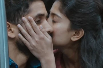 இந்த முத்தக்காட்சியில் இப்படி ஒரு கோல்மால் செய்தோம், சாய் பல்லவியே கூறிய உண்மை