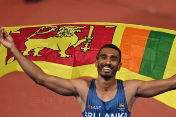 වසර 24කට පසු ශ්‍රී ලාංකික ක්‍රීඩකයකු ලෙස පදක්කම් දිනූ යුපුන්ගෙන් විශේෂ ෆේස්බුක් සටහනක්