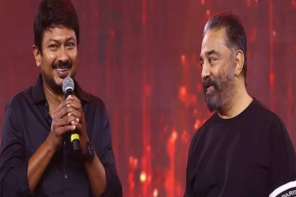 மீண்டும் இணையும் உலகநாயகன் கமல் - உதயநிதி! வெளியான அறிவிப்பு | Kamal Reunites Udayanidhi Stalin Movie Vikram