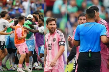 இறுதிப்போட்டியில் மெஸ்ஸியின் அணி படுதோல்வி! வெடித்த சண்டை.. கொண்டாட்டங்கள் நிறுத்தம்