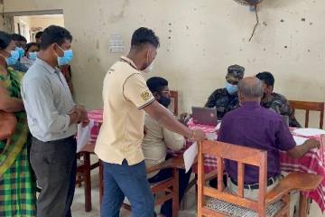 மன்னாரில் பூஸ்டர் தடுப்பூசி செலுத்தும் நடவடிக்கை முன்னெடுப்பு (Video)