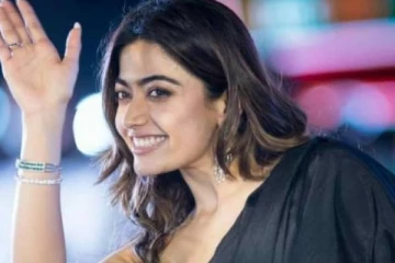 தாங்க முடியலடா சாமி! டெனிம் ஷார்ட்ஸில் ரஷ்மிகா மந்தனா வீடியோ..