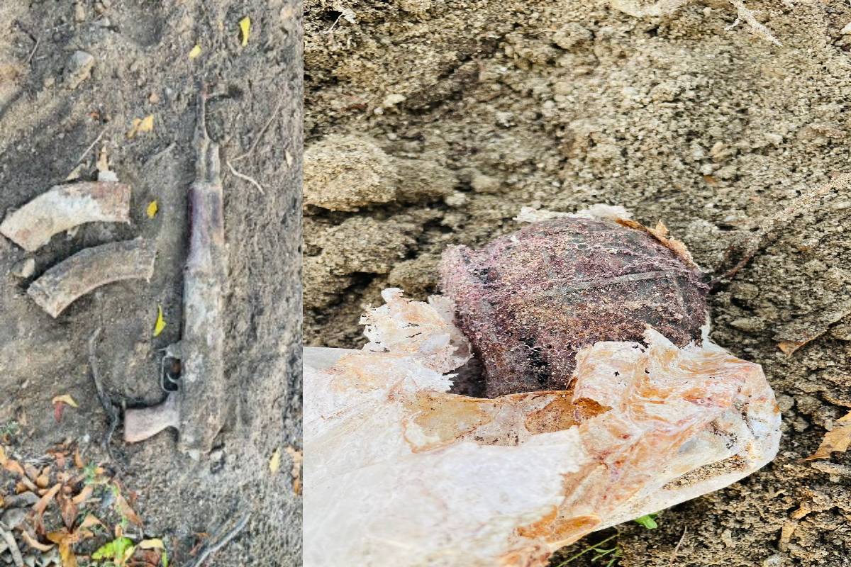 யாழ். அனலைதீவு பகுதியில் மீட்கப்பட்ட ஆயுதங்கள்! | Weapons Recovered In The Analaitivu Area Of Jaffna யாழ். அனலைதீவு பகுதியில் மீட்கப்பட்ட ஆயுதங்கள்! | Weapons Recovered In The Analaitivu Area Of Jaffna