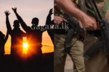 අනෙ අම්මපා මෙහෙමත්.. ගුරුවරු සෙට් එකක් ගංජත් අරන් ට්‍රිප් එකක් ගිහින්..