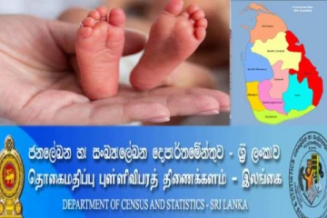 10 வருடங்களில் 25 வீதத்தால் குறைந்த இலங்கையின் பிறப்பு வீதம்