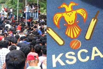 கர்நாடக மாநில கிரிக்கெட் சங்க மூத்த அதிகாரிகள் ராஜினாமா! துயர சம்பவத்திற்கு தார்மீகப் பொறுப்பு