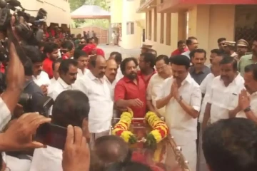 பங்காரு அடிகளார் மறைவு.. நேரில் சென்று அஞ்சலி செலுத்திய முதல்வர் மு.க.ஸ்டாலின்!