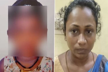 கள்ள காதலனுடன் தனிமையில் உல்லாசம் - பார்த்த 5 வயது மகளை கொலை செய்து நாடகமாடிய தாய்!