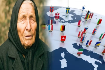 ஐரோப்பா கண்டத்தில் கிறிஸ்தவர்களின் ஆதிக்கம் முடிவு; பாபா வாங்கா கணிப்பு!