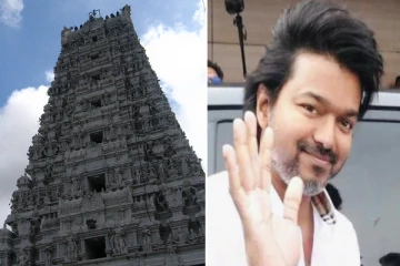 கிராமத்துக்கு கோவில் கட்டி தந்த விஜய்.. முதன் முதலில் விஜய்க்கு சிலை வைத்த ரசிகர்கள்