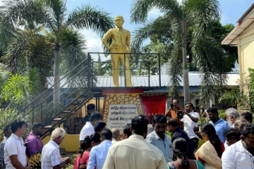 யாழில் பொன் சிவகுமாரனின் 51 ஆவது நினைவுதினம்