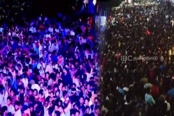 New Year celebration; police baton on people New Year celebration; police baton on people