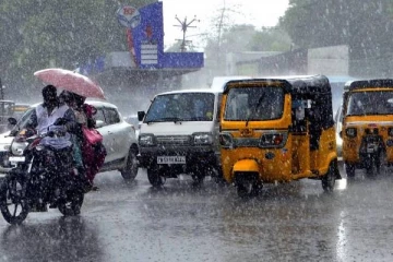 அடுத்த 5 நாட்களுக்கு தமிழகத்தில் கனமழைக்கு வாய்ப்பு.., எந்தெந்த மாவட்டங்கள்?