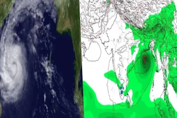 வங்காள விரிகுடாவில் அடுத்த சில நாட்களில் மேலும் வலுவடையும் தாழமுக்கம்! வானிலையில் ஏற்படவுள்ள மாற்றம்