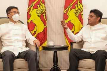 இலங்கை பிரச்சனையில் சீனா தலையிட சஜித் பிரேமதாச அழைப்பு!