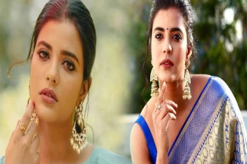 லோ நெக் ஆடையில் அசத்தும் ஐஸ்வர்யா ராஜேஷ்... குவியும் லைக்குகள்