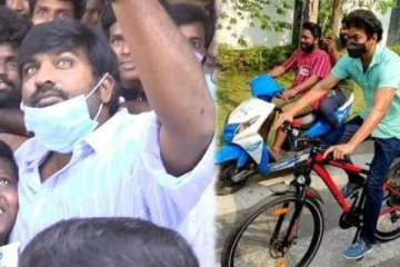 விஜய் சைக்கிளில் வந்து ஓட்டு போட்டுள்ளாரே உங்களின் கருத்து என்ற கேள்விக்கு விஜய் சேதுபதி என்ன கூறியுள்ளார் தெரியுமா?
