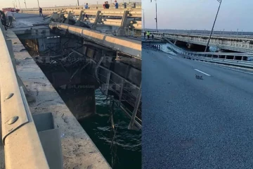 3 பில்லியன் செலவில் கட்டப்பட்ட பாலம் வெடிவைத்து தகர்ப்பு: பின்னணியில் இருப்பது யார்?