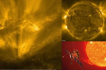 பிரித்தானிய விண்கலம் அனுப்பிய...பிரமிக்கவைக்கும் சூரியனின் மிக நெருங்கிய புகைப்படம்!