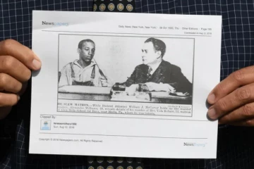 சிறுவன் தூக்கிலிடப்பட்டு 91 வருடங்களின் பின்  நிரபராதி என அறிவித்த நீதிமன்றம்!