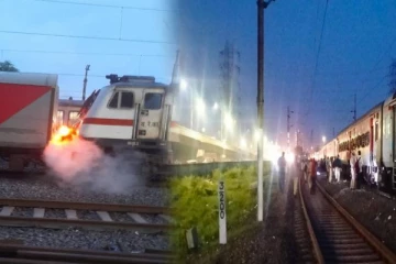 இந்தியாவை பதற வைத்த மற்றுமொரு தொடருந்து விபத்து! அலறியடித்து ஓடிய பயணிகள்