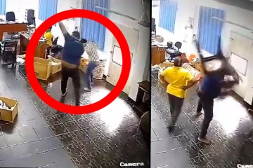 பெண் ஒருவரை கொடூரமாக தாக்கிய தம்பதியினர் கைது