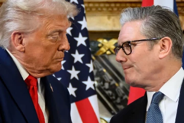 අපිට මුල මතකයි යුද්ධේ දිනුවට පස්සේ එකතුවෙන අය අපිට එපා - ට්‍රම්ප්ගෙන් බ්‍රිතාන්‍යයට අනතුරු ඇගවීමක්