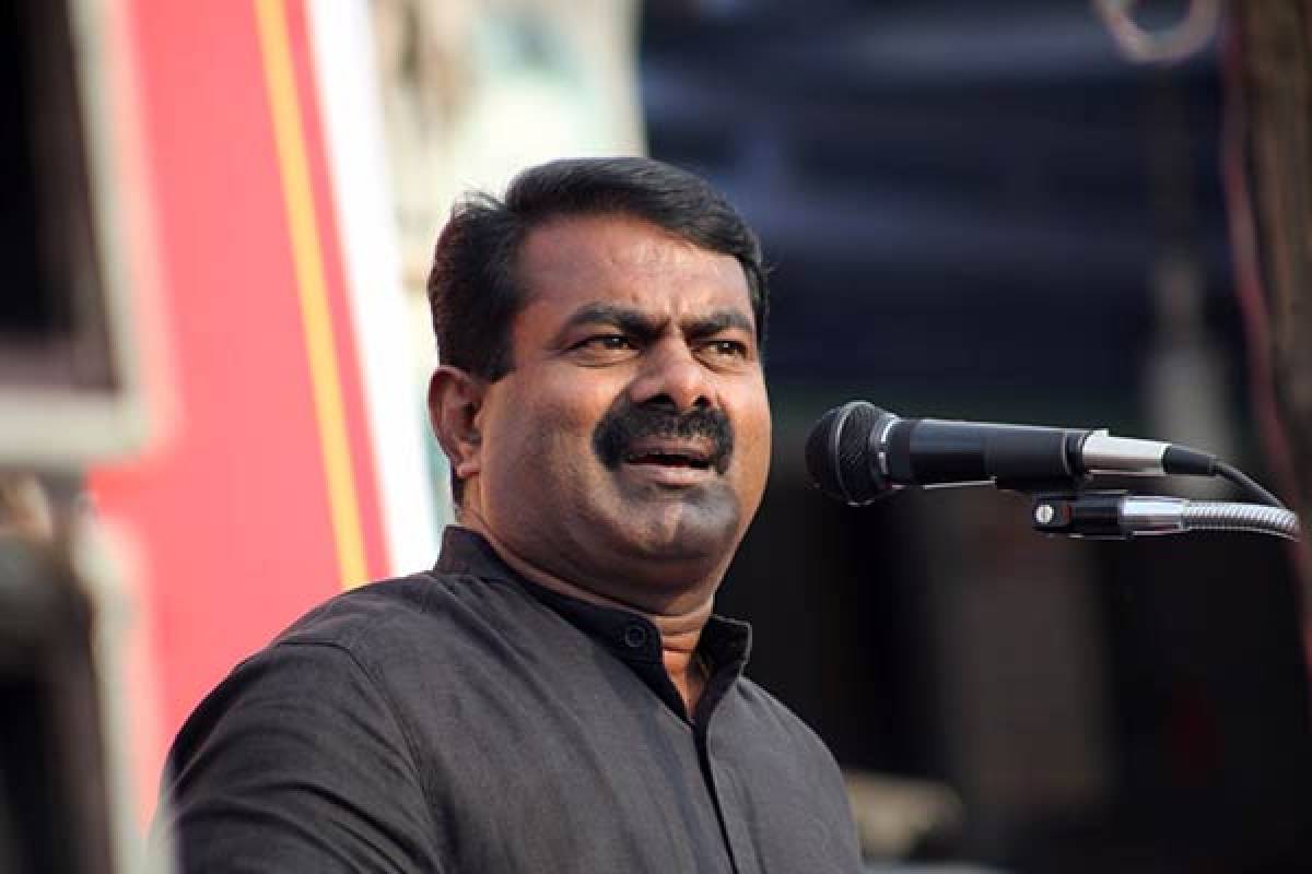 திருத்தணியில் இருந்து பிரசாரத்தை தொடங்கிய சீமான்: சூடுபிடிக்கும் தேர்தல் களம் | Ntk Leader Seeman Started Election Campaign Today திருத்தணியில் இருந்து பிரசாரத்தை தொடங்கிய சீமான்: சூடுபிடிக்கும் தேர்தல் களம் | Ntk Leader Seeman Started Election Campaign Today