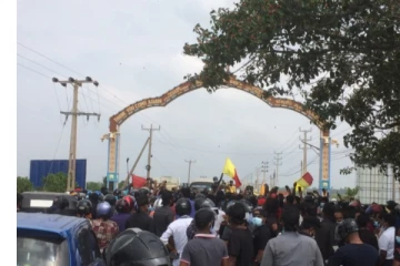 தென்மராட்சி மண்ணில் எழுச்சி கொள்ளும் பொத்துவில் - பொலிகண்டி மக்கள் போராட்டம்