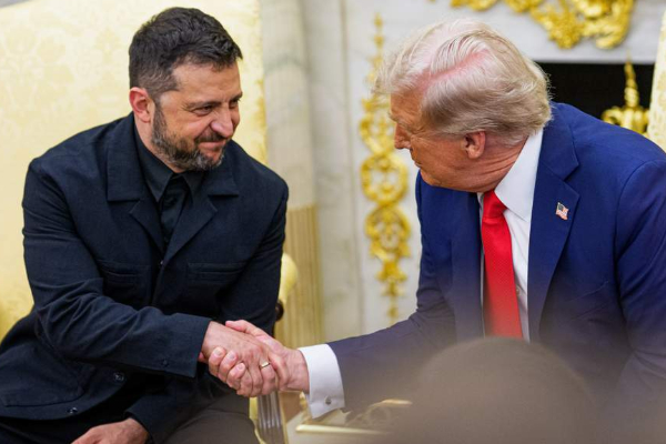 உக்ரைன் பாதுகாப்புக்கு உத்தரவாதம் ; டிரம்ப் உறுதிமொழி! | Guarantee For Ukraine Security Trump Promise