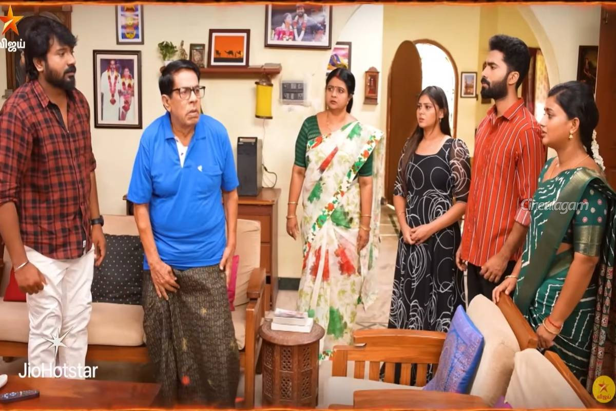 சிந்தாமணி போட்ட பிளானை சுக்கு நூறாக உடைத்த முத்து... சிறகடிக்க ஆசை சீரியல் எபிசோட் | Siragadikka Aasai Serial May 06 Episode