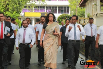 මාලිමාව ජය ගන්නවා, කිසිම සැකයක් නෑ - අගමැතිනිය හරිනිගෙන් ප්‍රකාශයක්