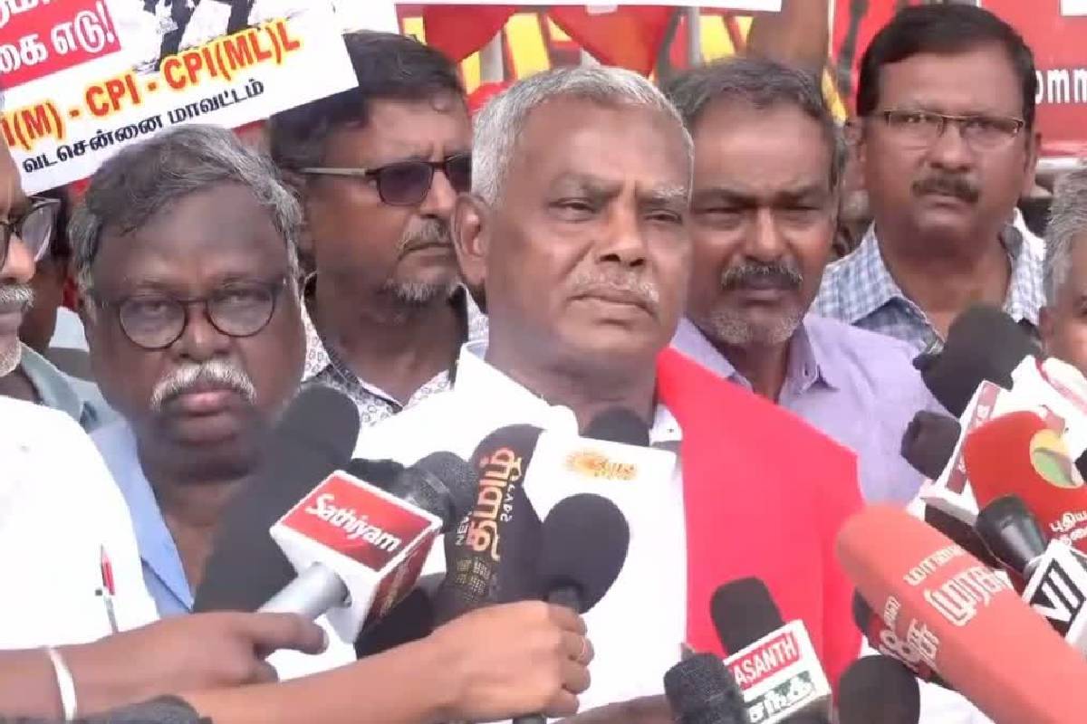 இடைத்தேர்தலில் அதிக பணம் வழங்குவதே தவெகதான் - சண்முகம் குற்றச்சாட்டு | Cpm Shanmugam Accuse Tvk Gives Money For Vote இடைத்தேர்தலில் அதிக பணம் வழங்குவதே தவெகதான் - சண்முகம் குற்றச்சாட்டு | Cpm Shanmugam Accuse Tvk Gives Money For Vote